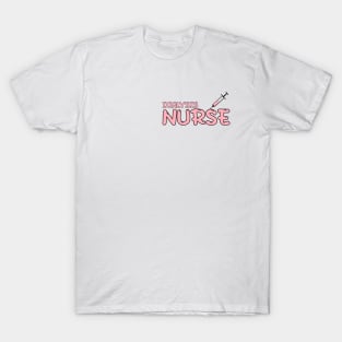 Dialysis Nurse Red T-Shirt